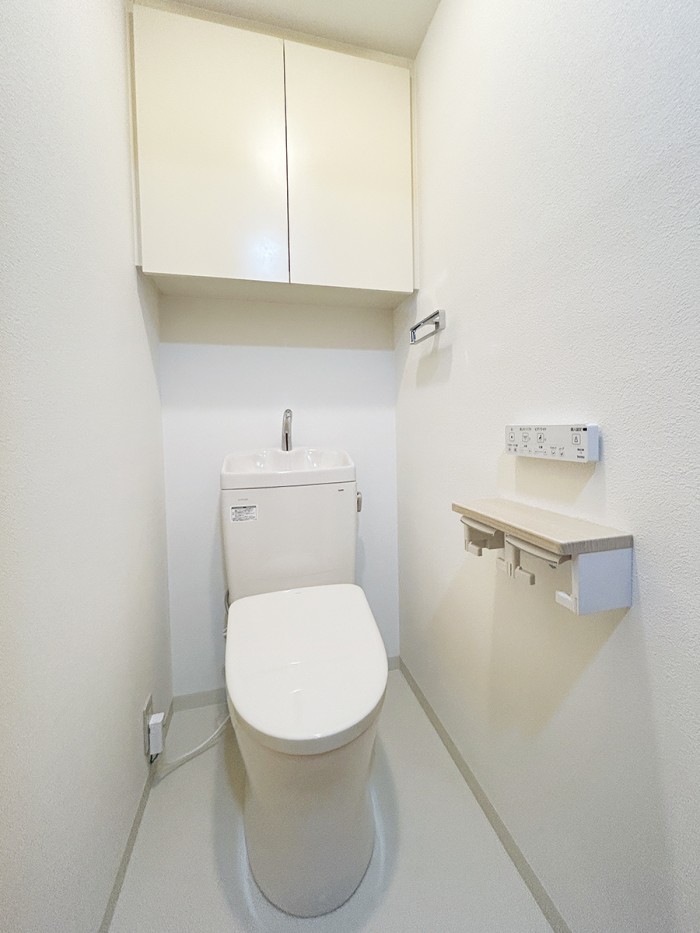 機能性とデザイン合わせたTOTOピュアレストQRでが生み出す快適な時間